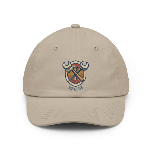 Color: Stone | Size Matters Dad Hat