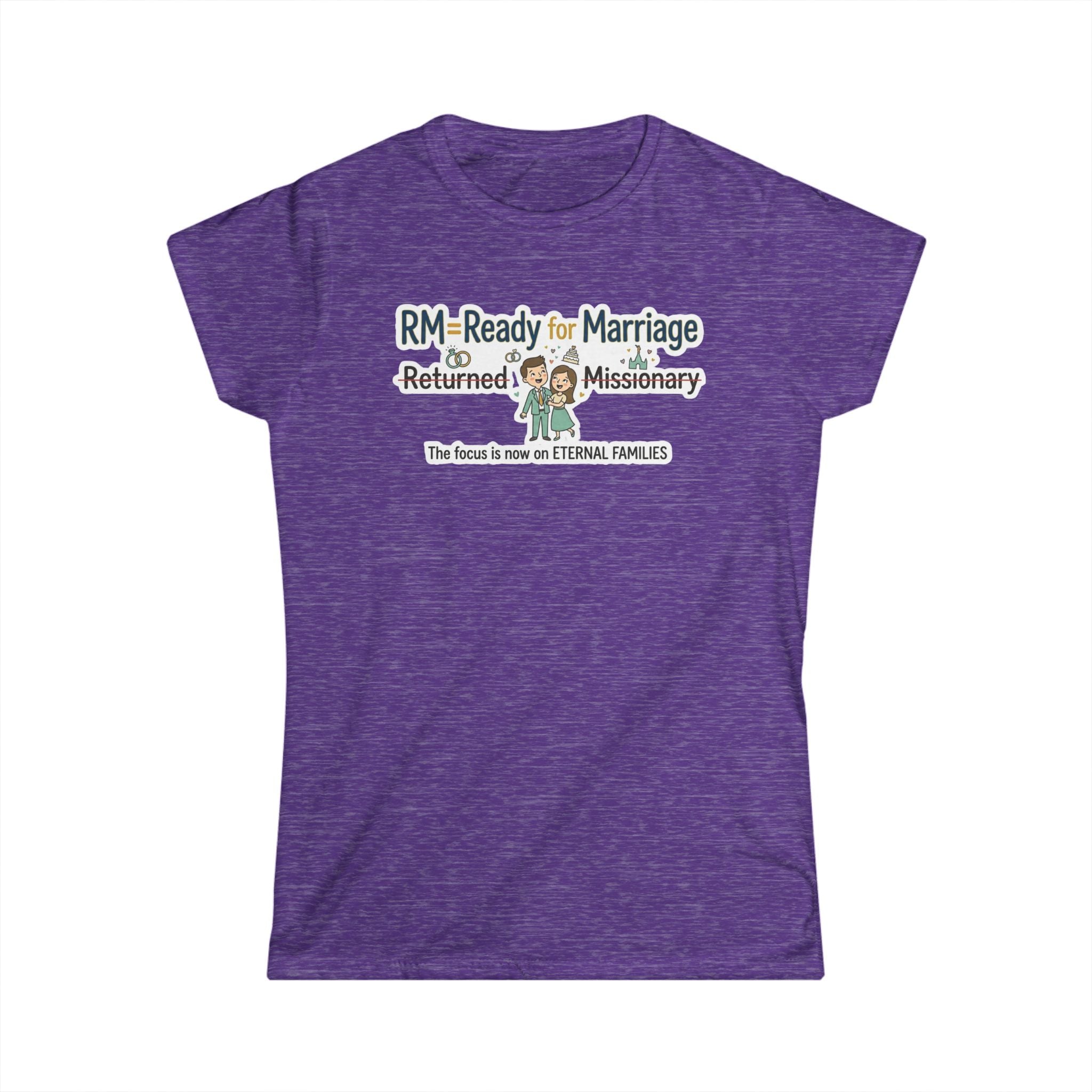 RM: Ready for Marriage (Probably Not) | Women's Tee — AttitudeShirts
