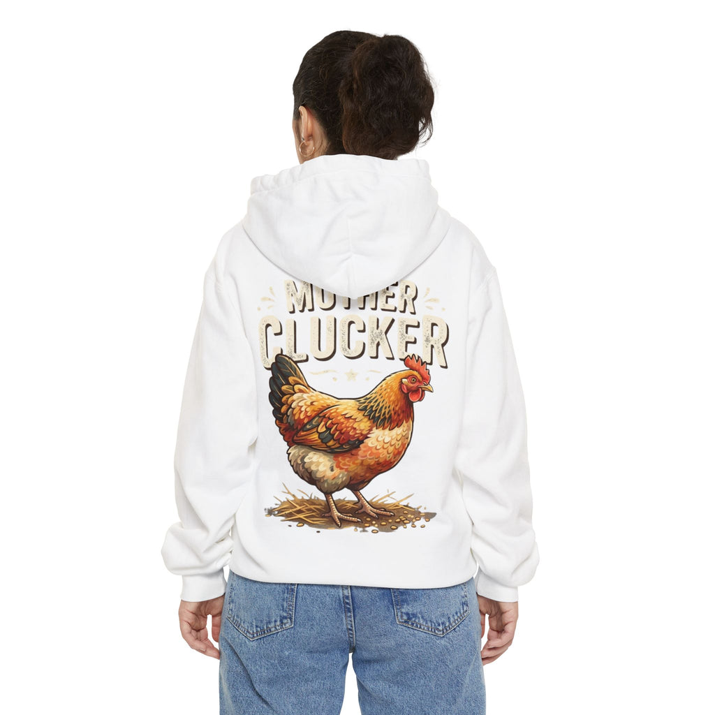 "Mother Clucker" Garment-Dyed Hoodie