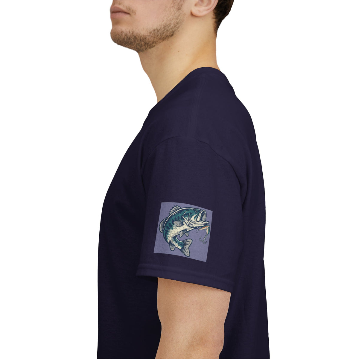 Color: Blackberry | Never Leave A Good Hole Premium Graphic Tee