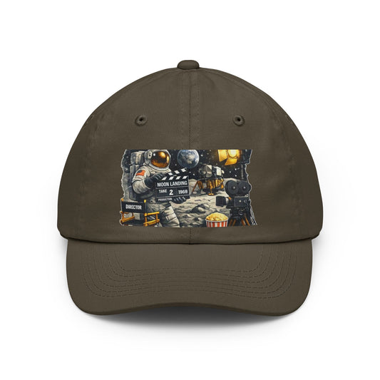 Color: Olive | Stanley Kubrick's Greatest Film | Dad Hat — AttitudeShirts