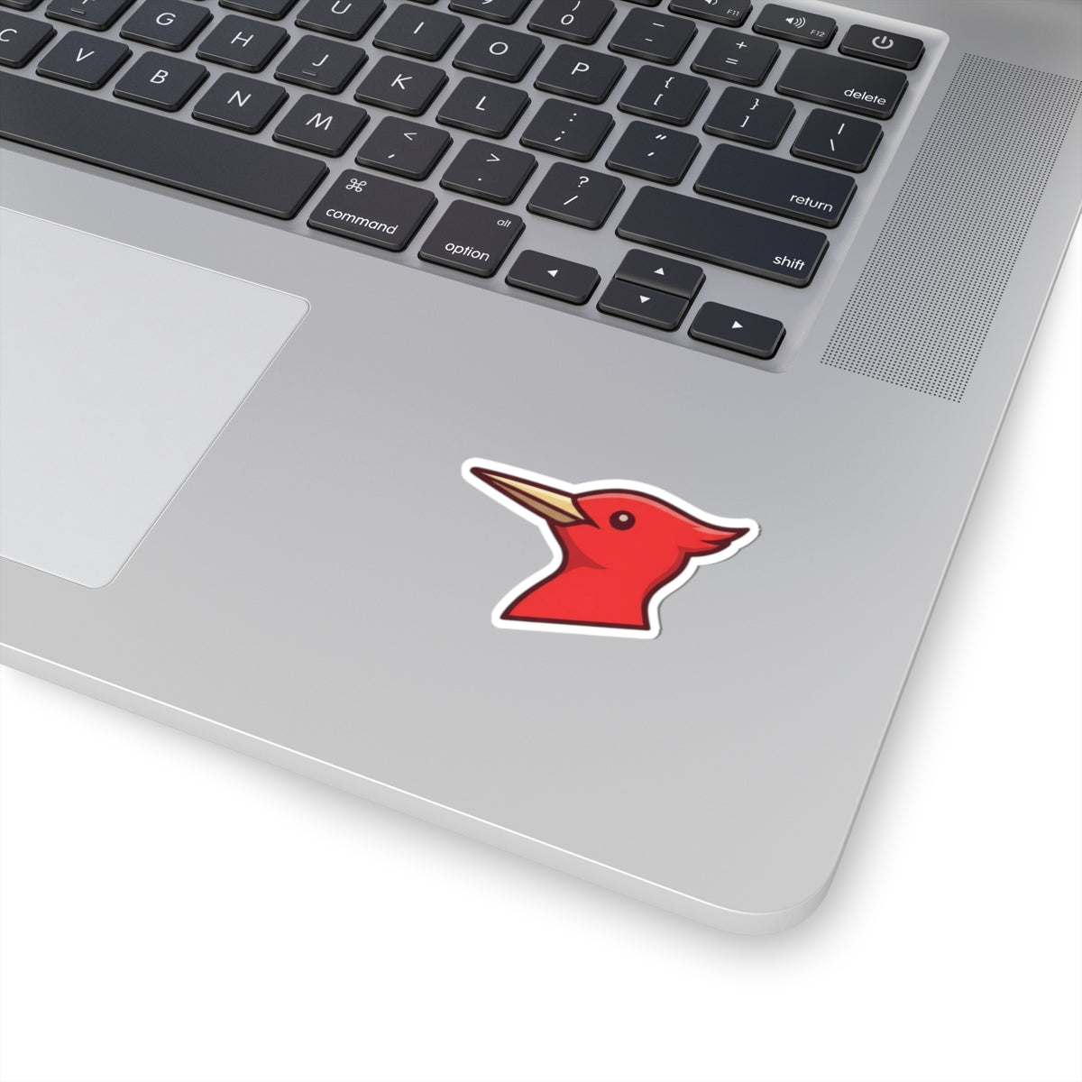 "Look At That Big Red Pecker" Sticker