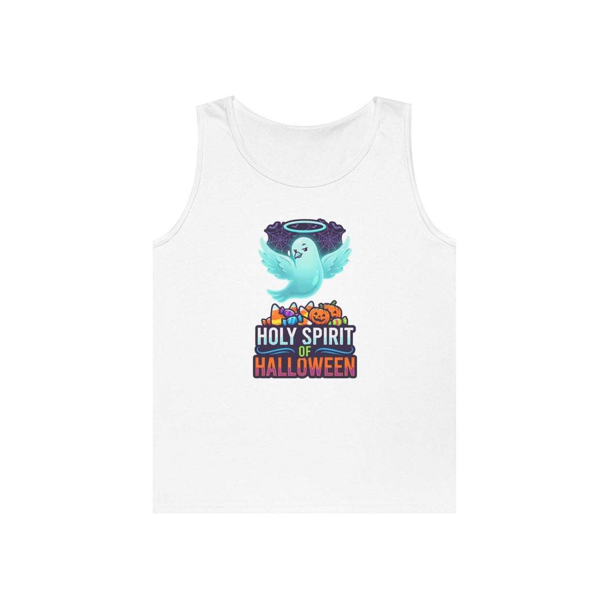 Color: White | Holy Spirit of Halloween Tank Top