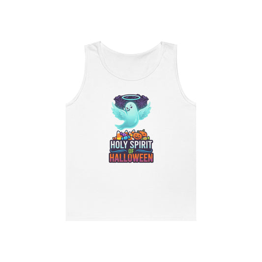 Color: White | Holy Spirit of Halloween Tank Top