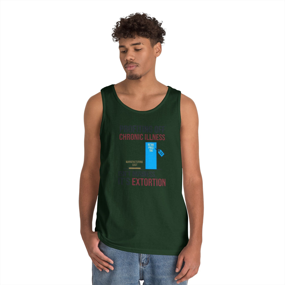 "Protest Series - Healthcare Is A Right" Tank Top