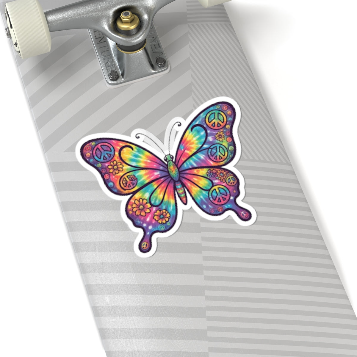 "Hippy Butterfly" Sticker — Main