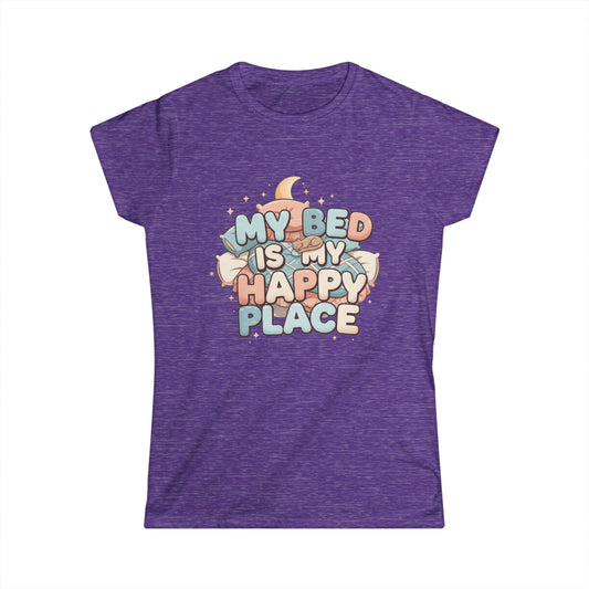 Bed > People: A Love Story | Women's Tee — AttitudeShirts