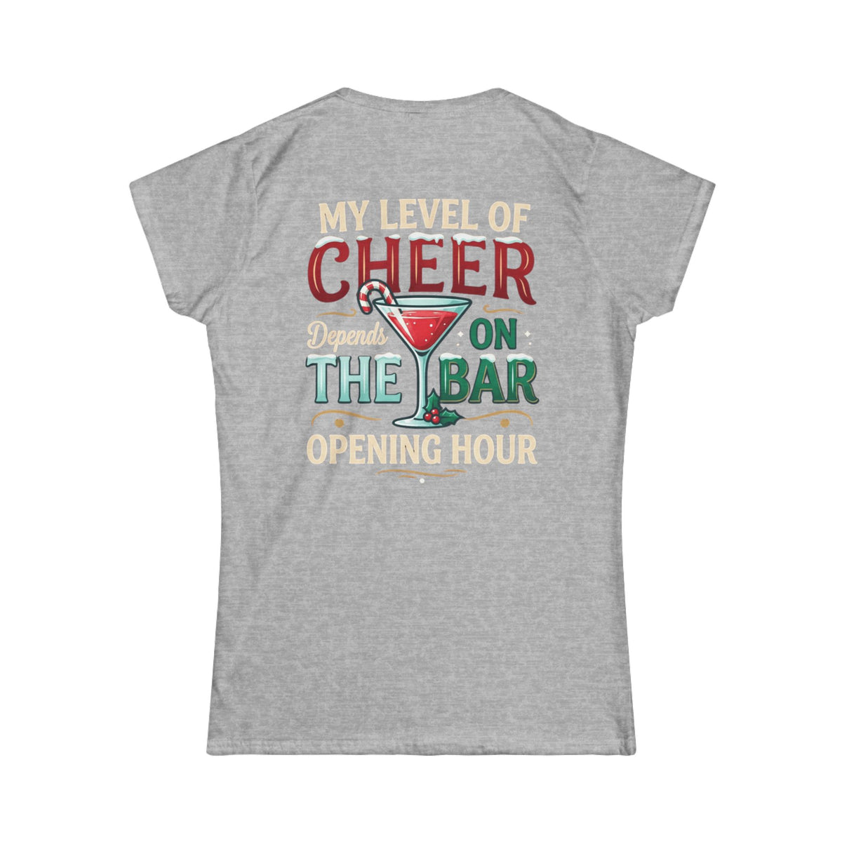 "Christmas Cheer" Women's Tee
