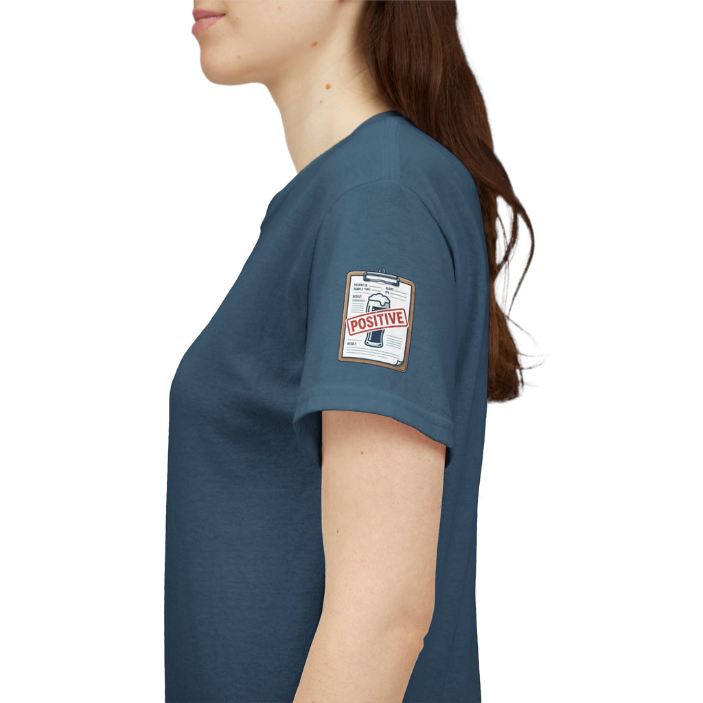 "False Positive IPA" Premium Graphic Tee