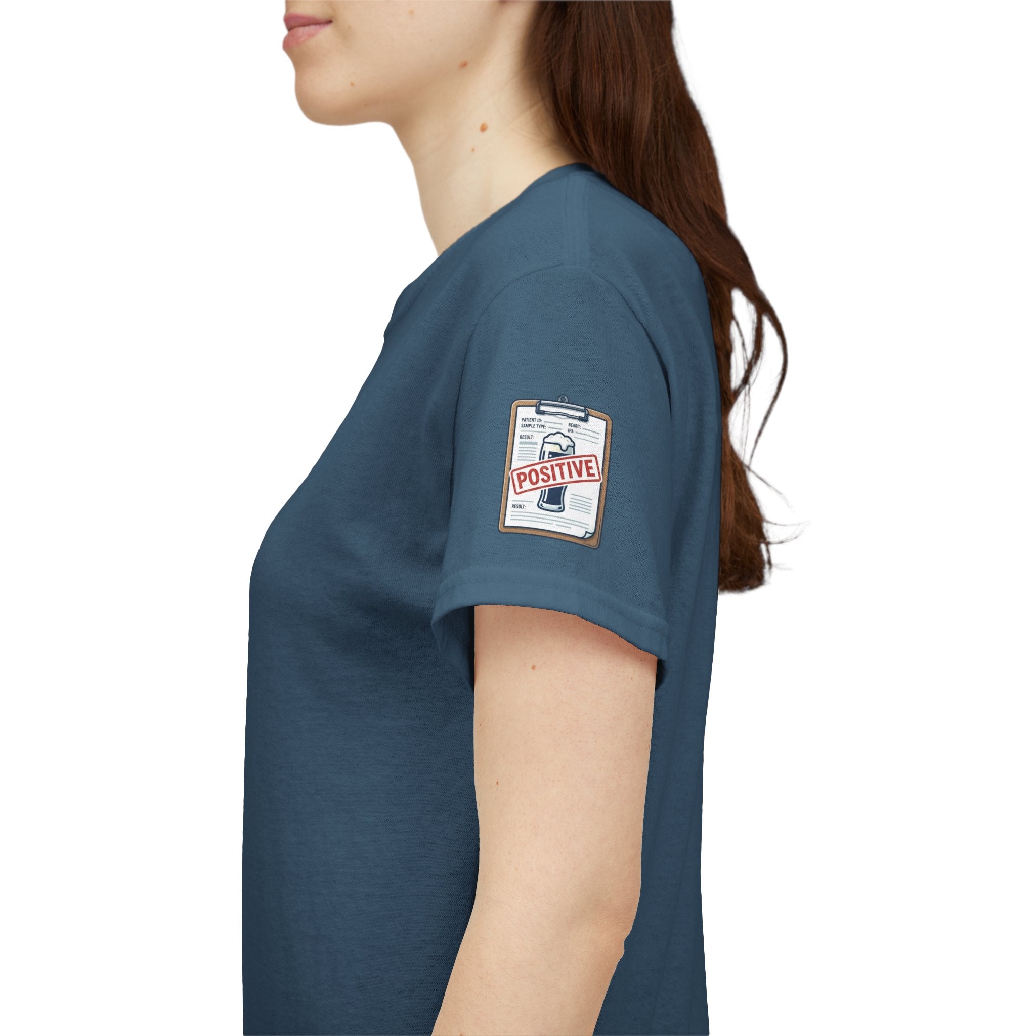 "False Positive IPA" Premium Graphic Tee