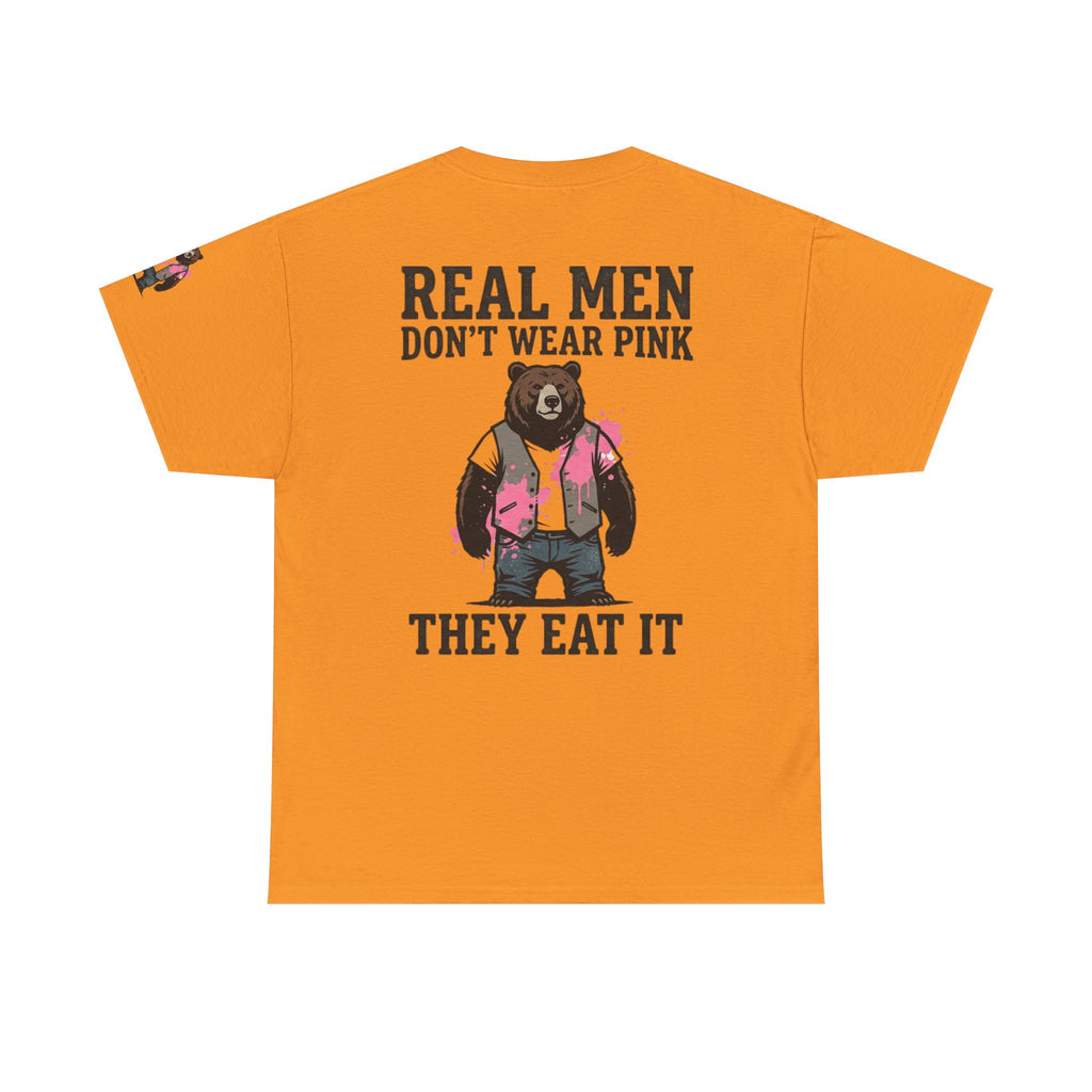 "Real Men Eat Pink" Premium Graphic Tee