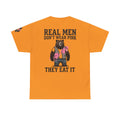 "Real Men Eat Pink" Premium Graphic Tee