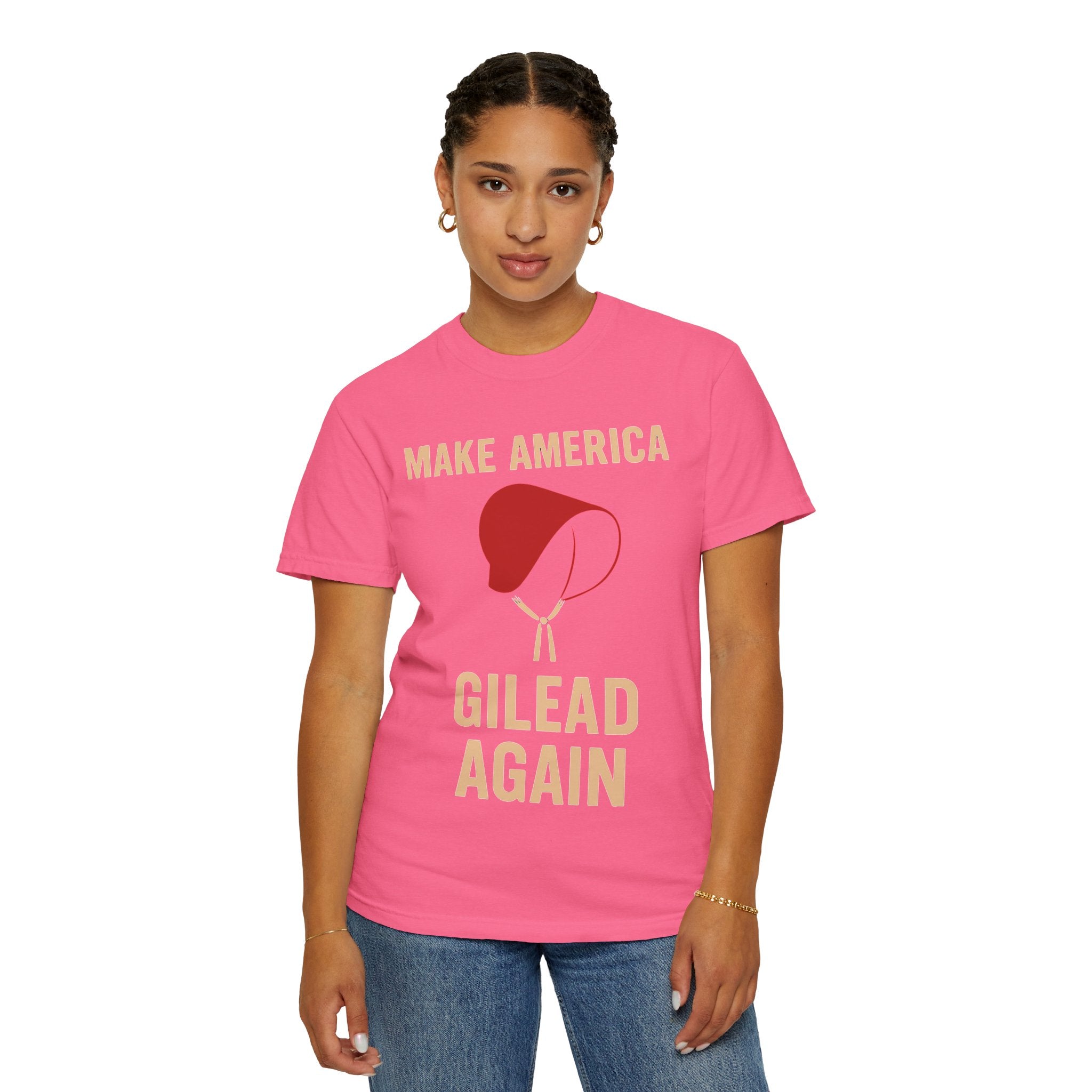 "Make America Gilead Again" Unisex Garment-Dyed T-shirt