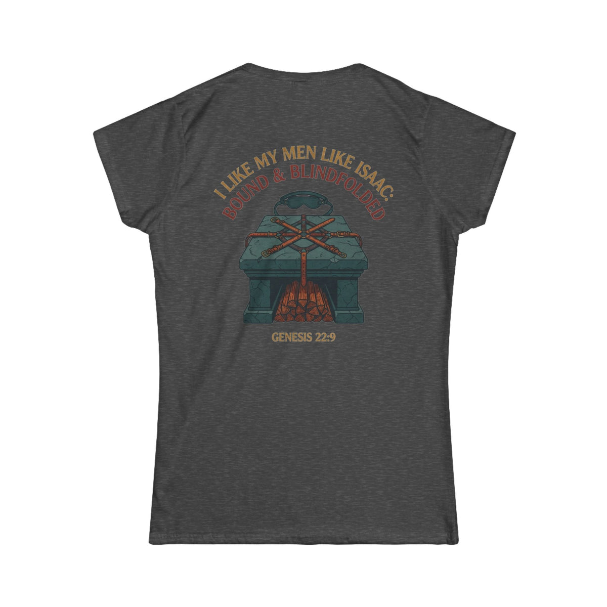 "Good Book Series Bound & Blindfolded" Women's Tee