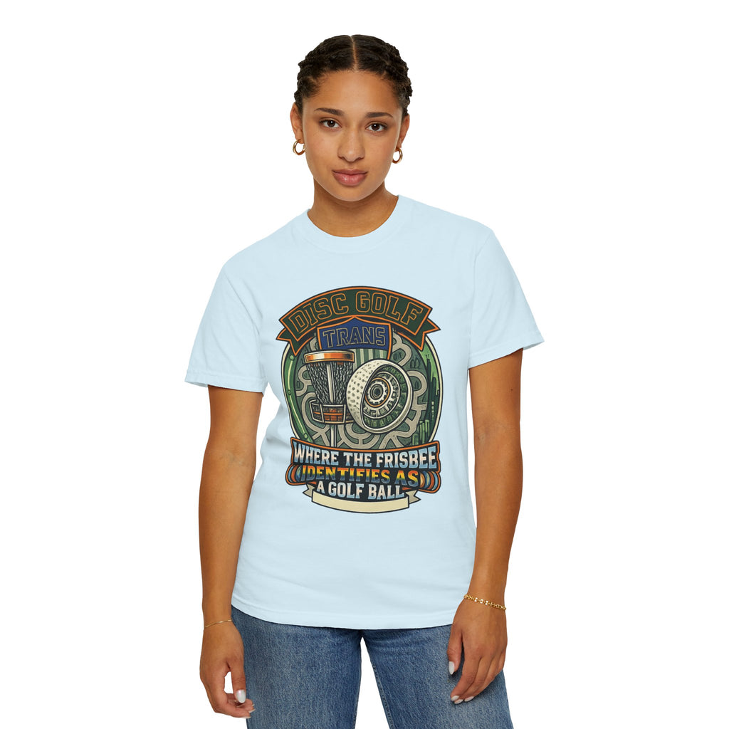 "Trans Golf" Unisex Garment-Dyed T-shirt