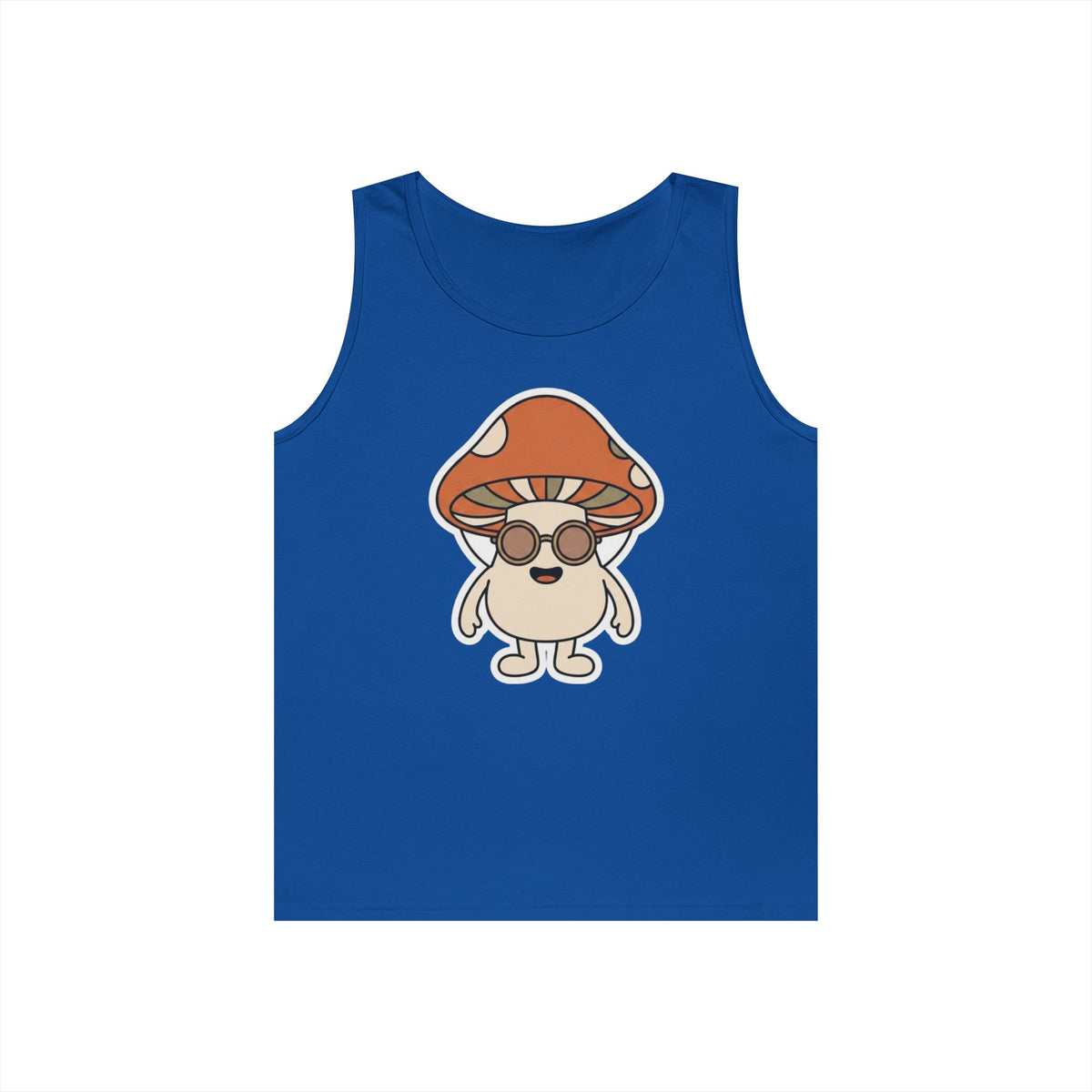Color: Royal | Shroom Man Tank Top