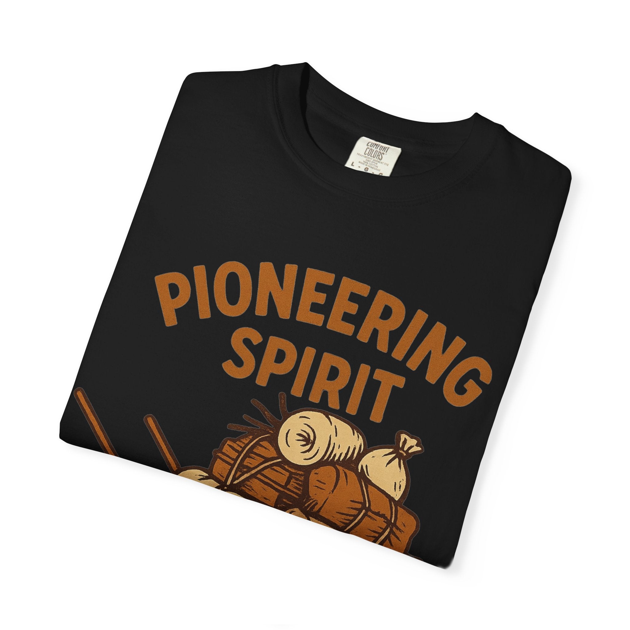 "Pioneering Spirit" Unisex Garment-Dyed T-shirt