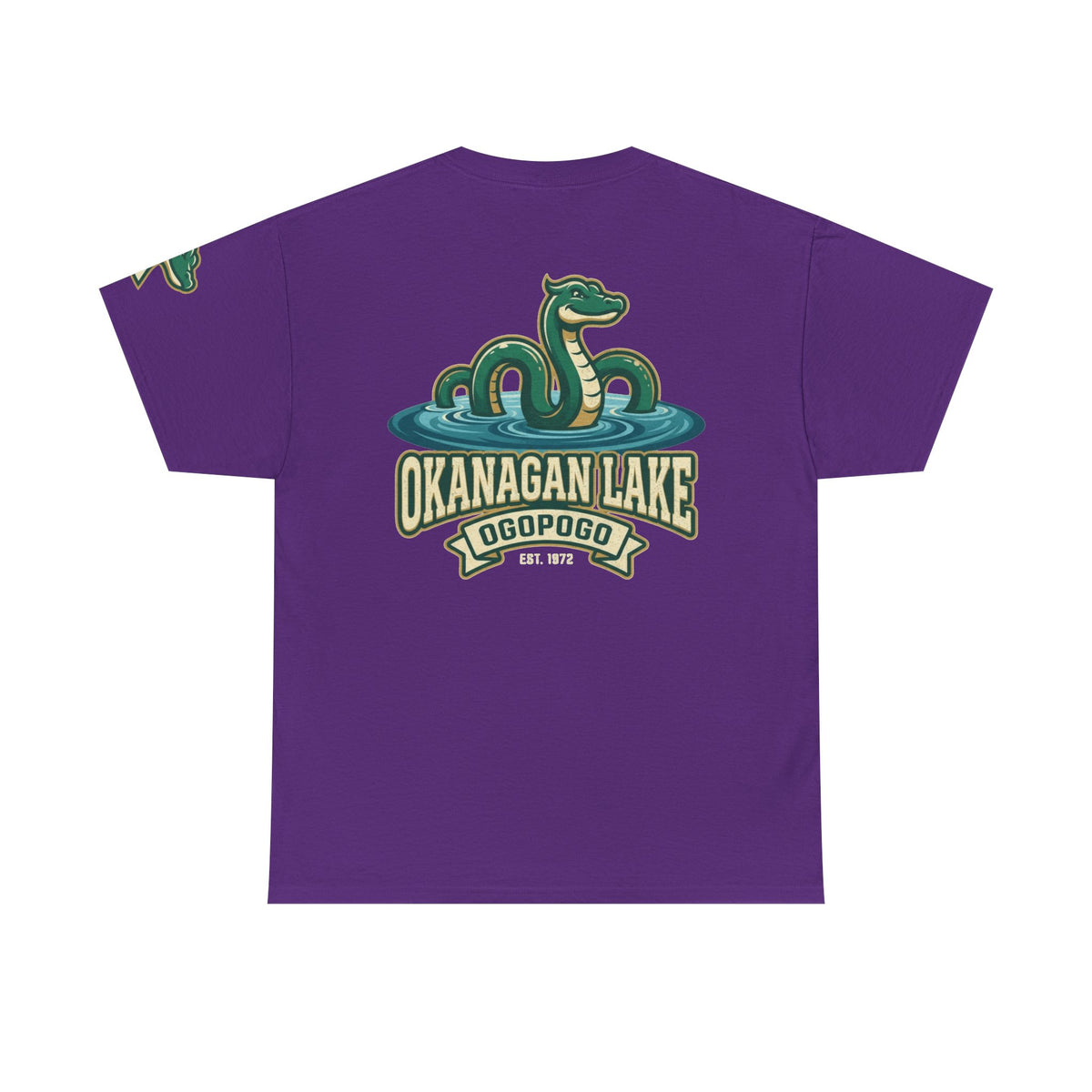 Color: Purple | Ogopogo (Canada) Premium Graphic Tee