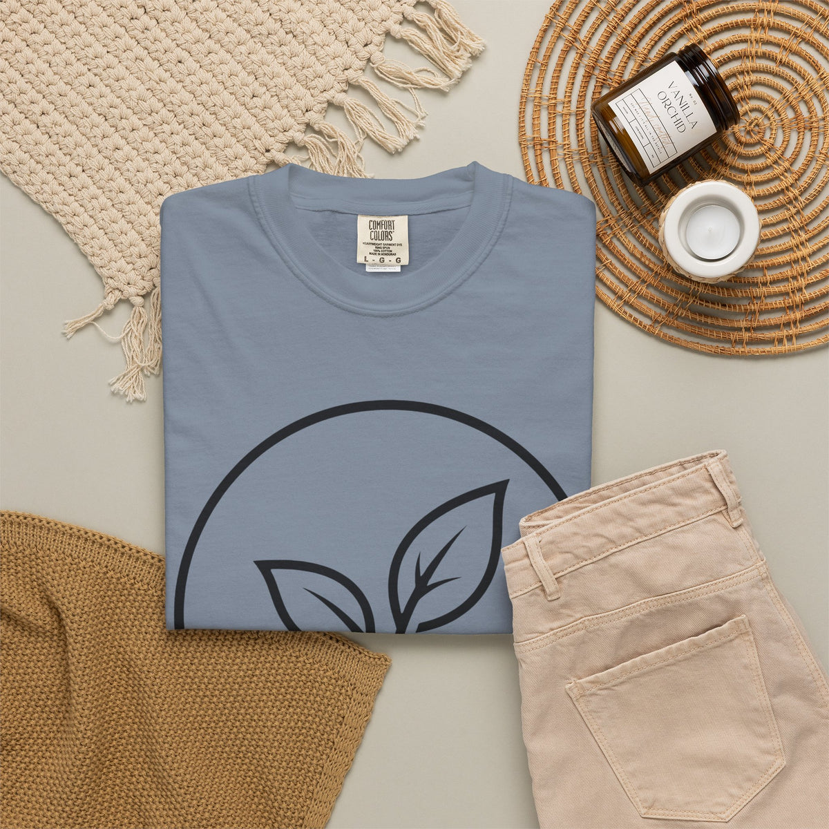 "Seedling" Unisex Garment-Dyed Tee