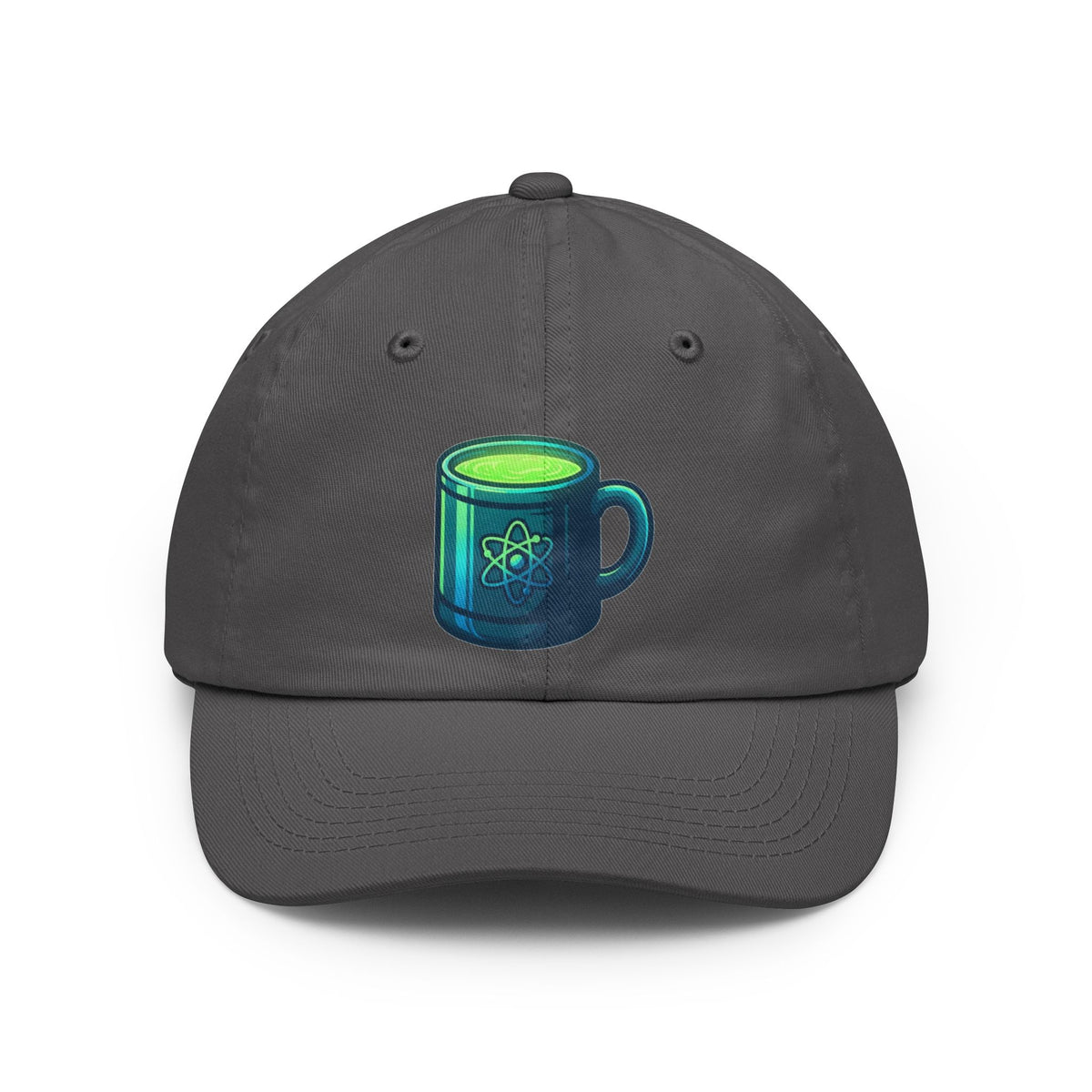 Color: Charcoal | I Like My Radiation Like My Coffee Dad Hat