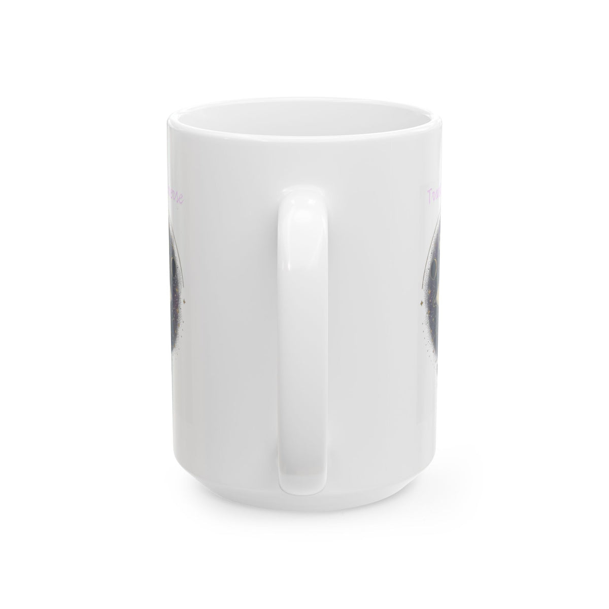 "Trust the Universe" White Ceramic Mug