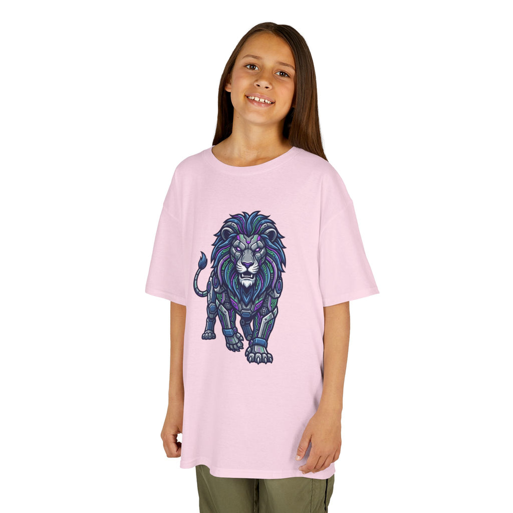 "Cyber Lion" Kids Tee