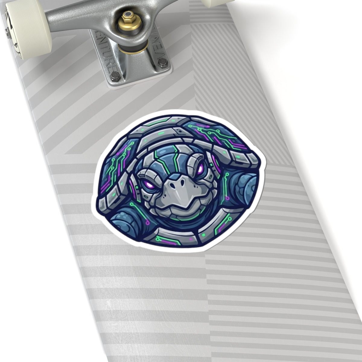 "Cyber Turtle" Sticker
