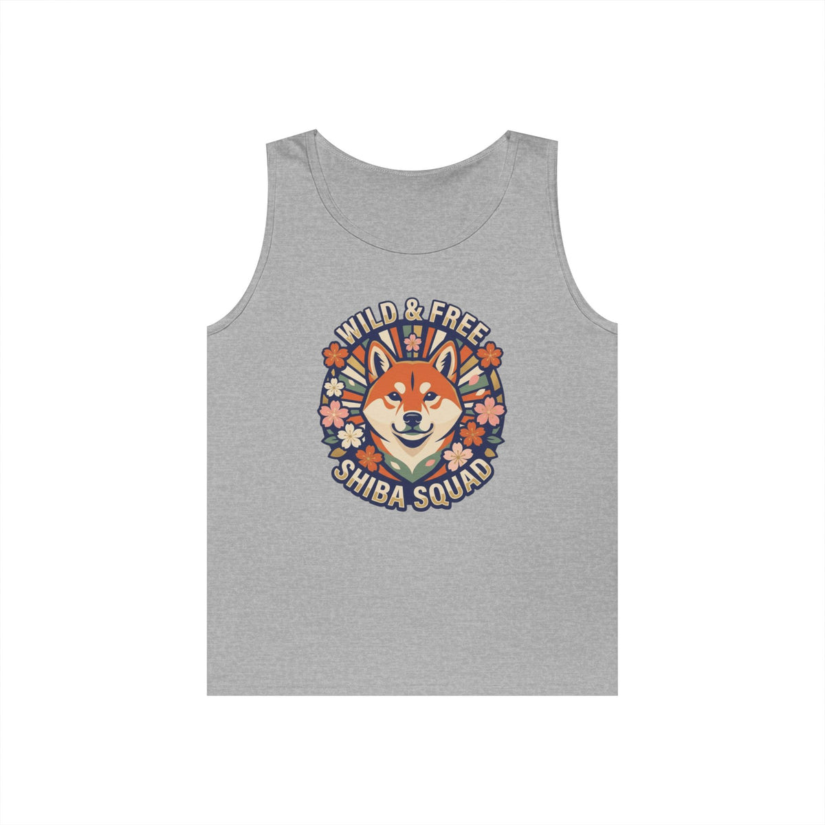 "Shiba Squad" Tank Top