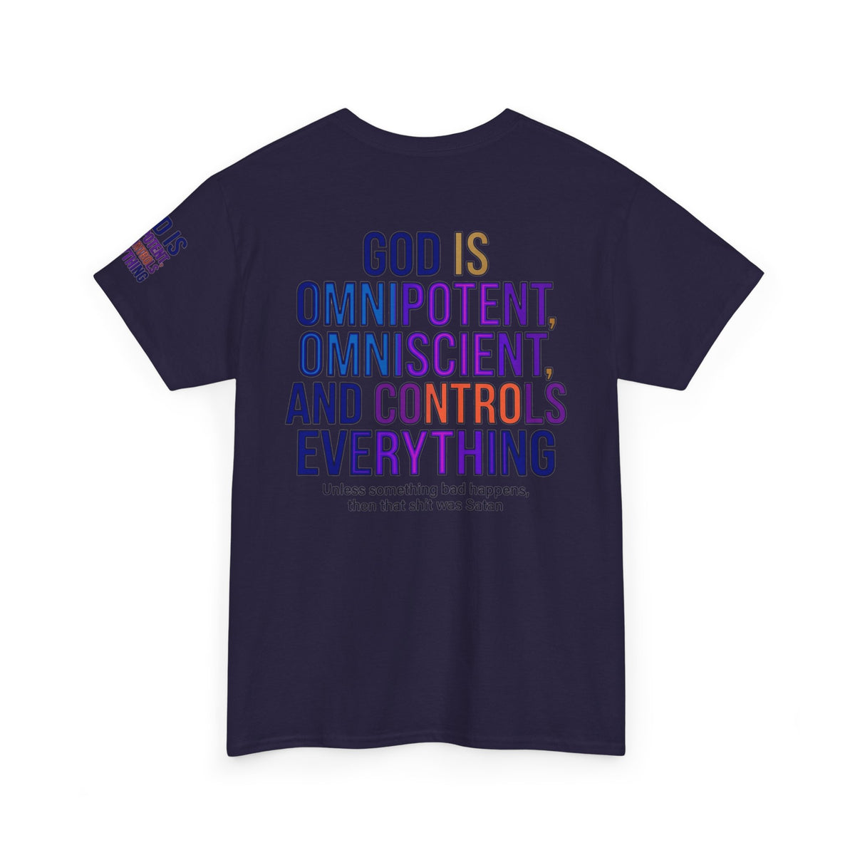 "God Controls Everything" Premium Graphic Tee