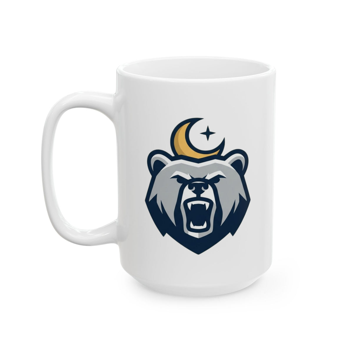 "March Legend" White Ceramic Mug — Graphic
