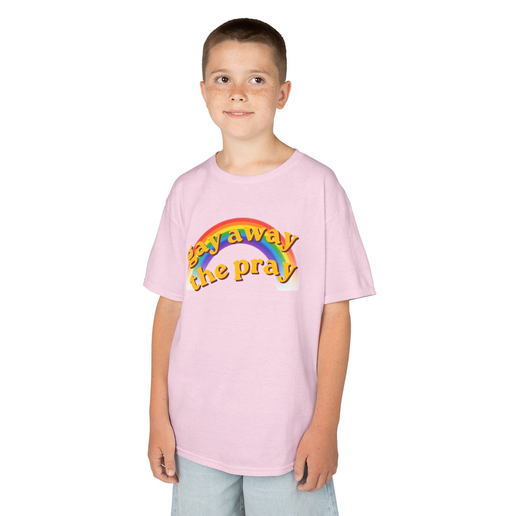"Gay Away the Pray" Kids Tee