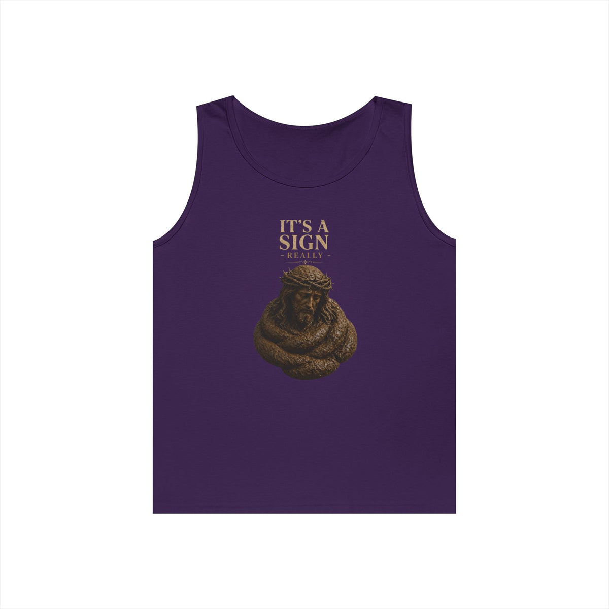 "Good Book Series It's a Sign - Really" Tank Top