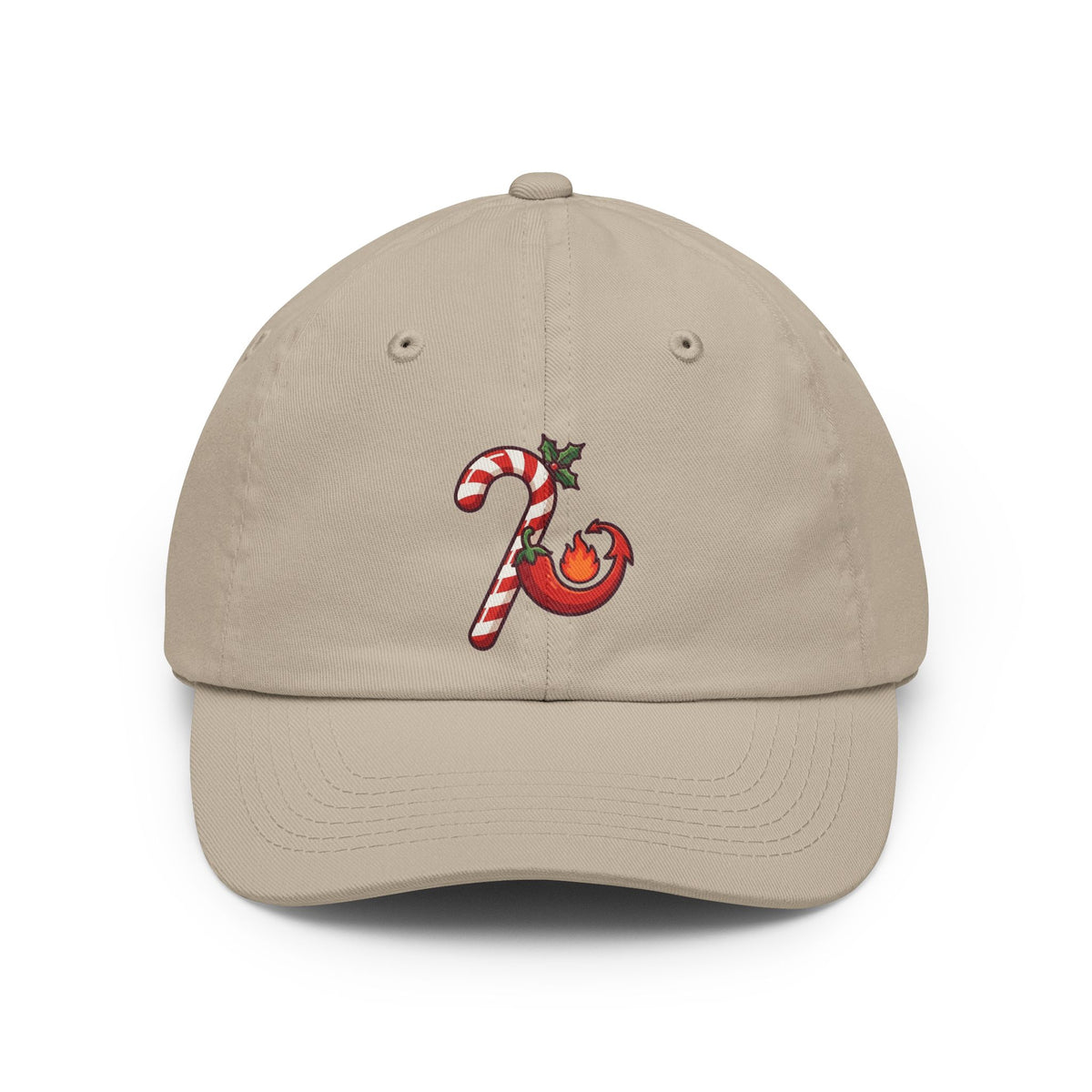 Color: Stone | May Your Days Be Merry and Spicy Dad Hat — Graphic