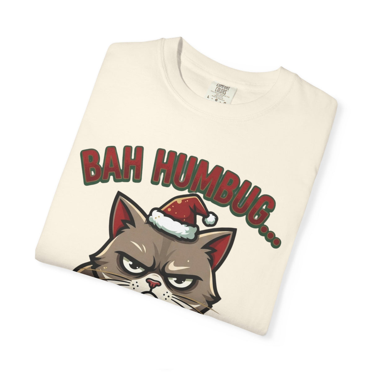 "Bah Humbug" Unisex Garment-Dyed Tee