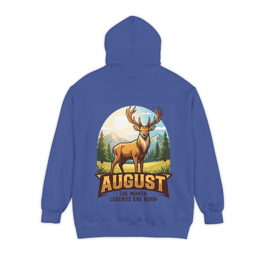 "August Legend" Garment-Dyed Hoodie
