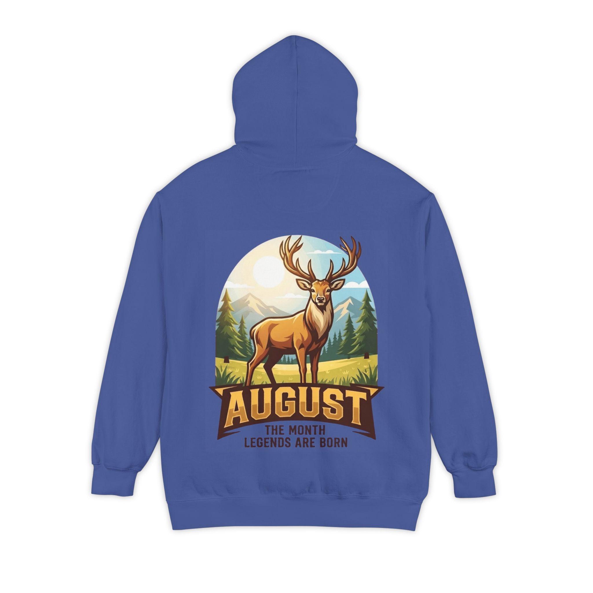 "August Legend" Garment-Dyed Hoodie