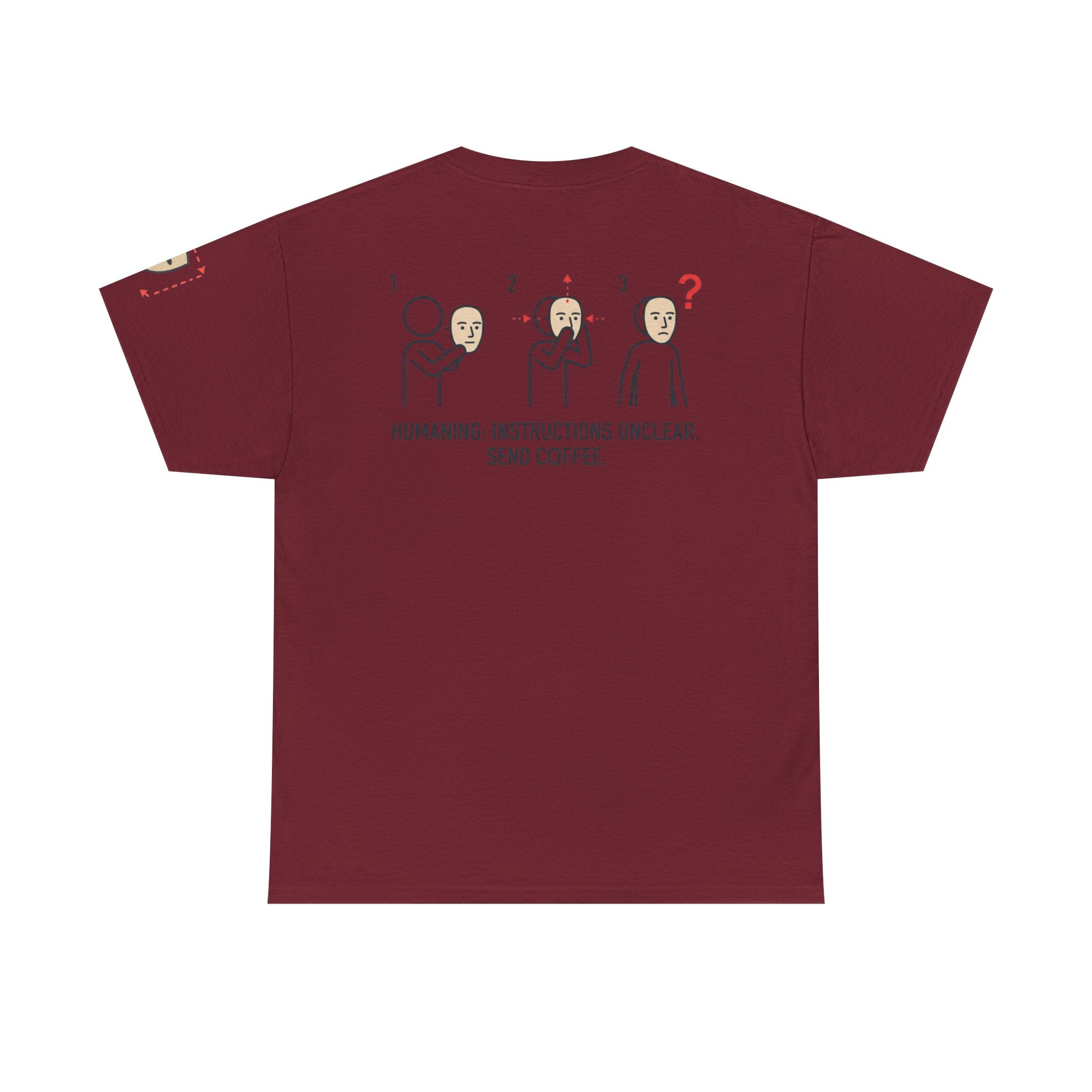 "Instructions Unclear" Premium Graphic Tee