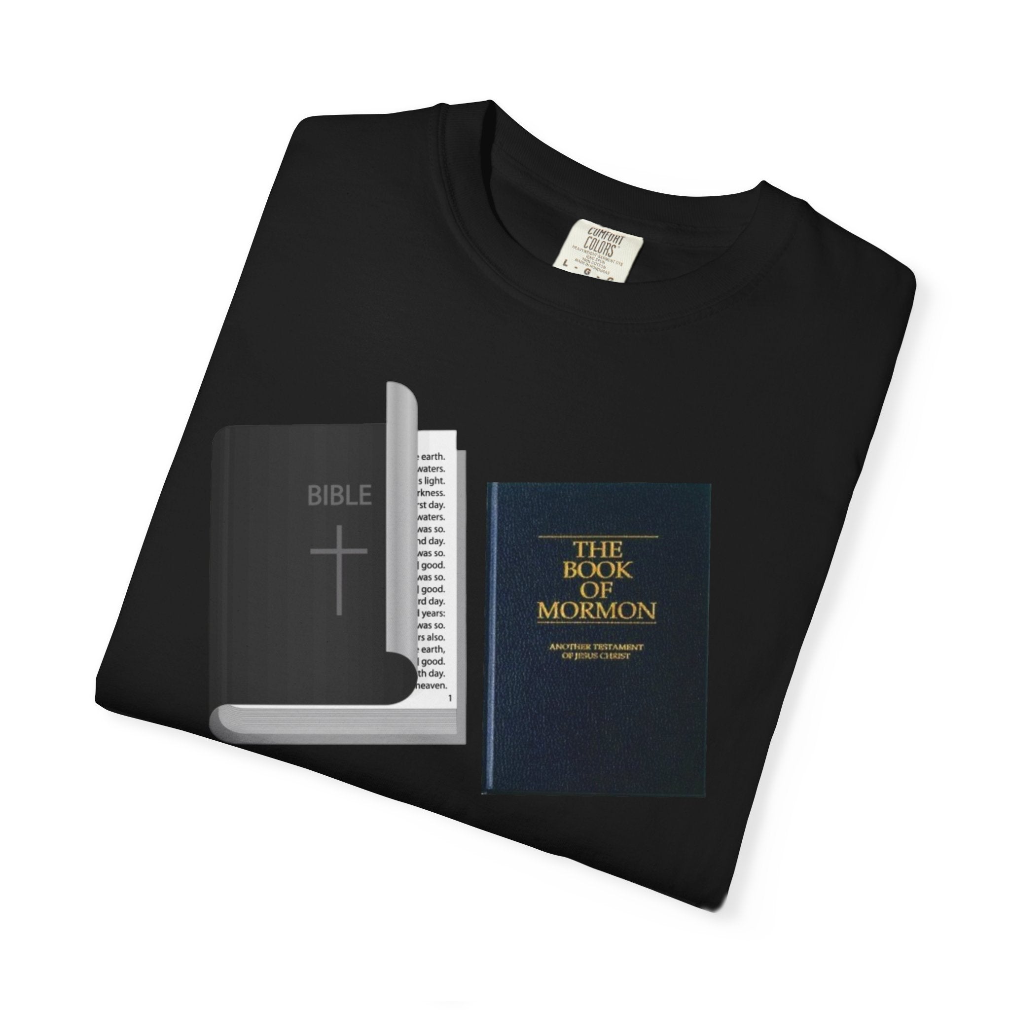"Explicit Scripture" Unisex Garment-Dyed T-shirt