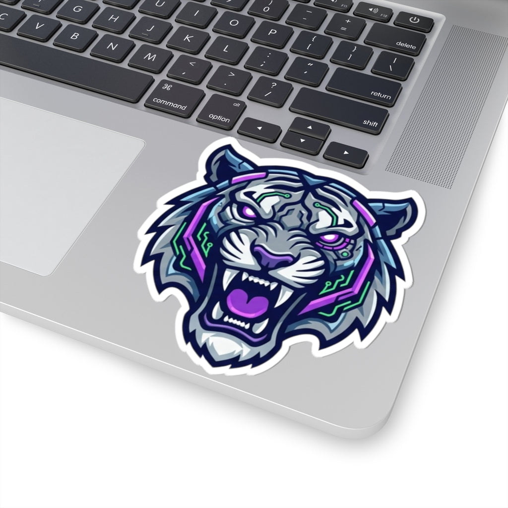 "Cyber Tiger" Sticker