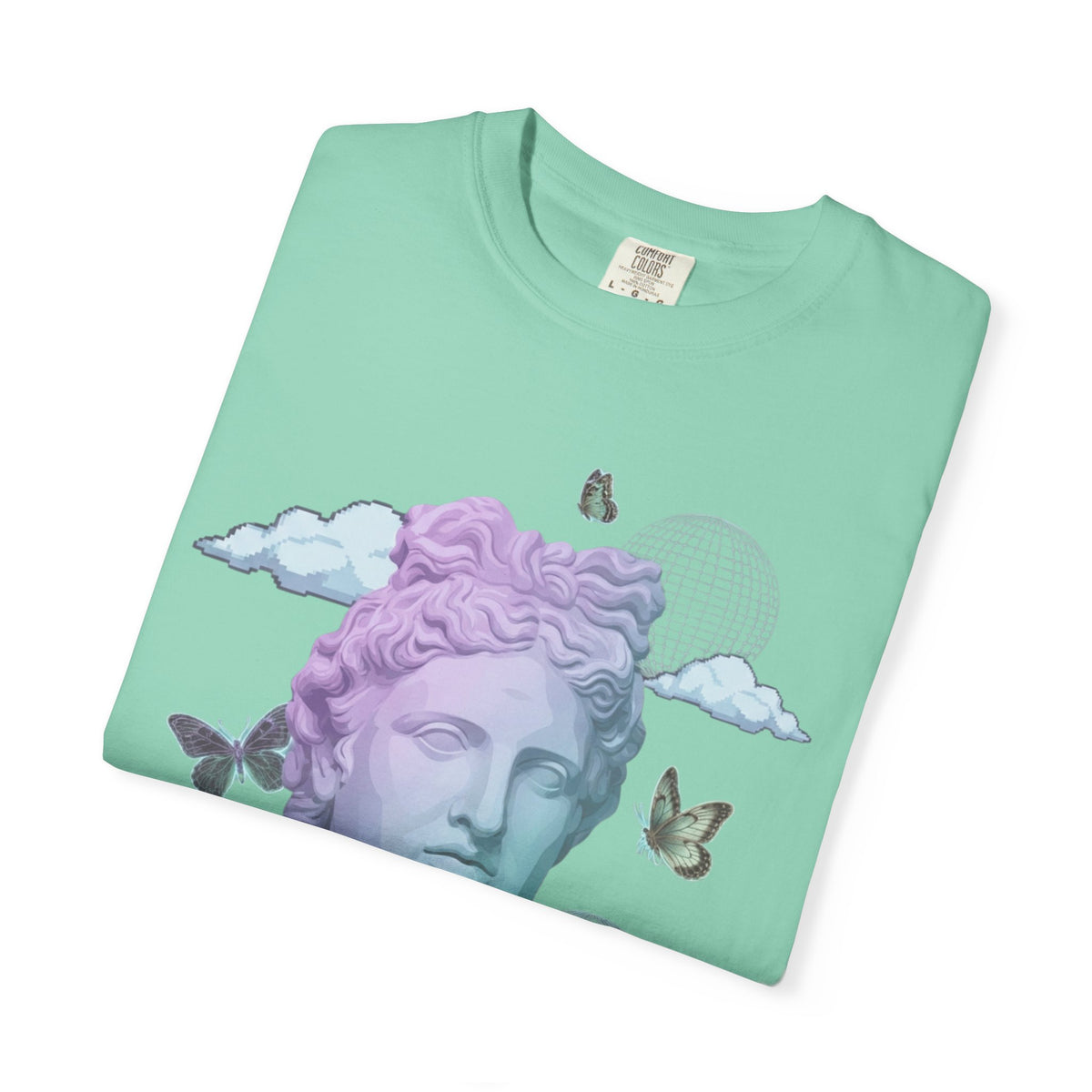 "Dreamscape" Unisex Garment-Dyed Tee