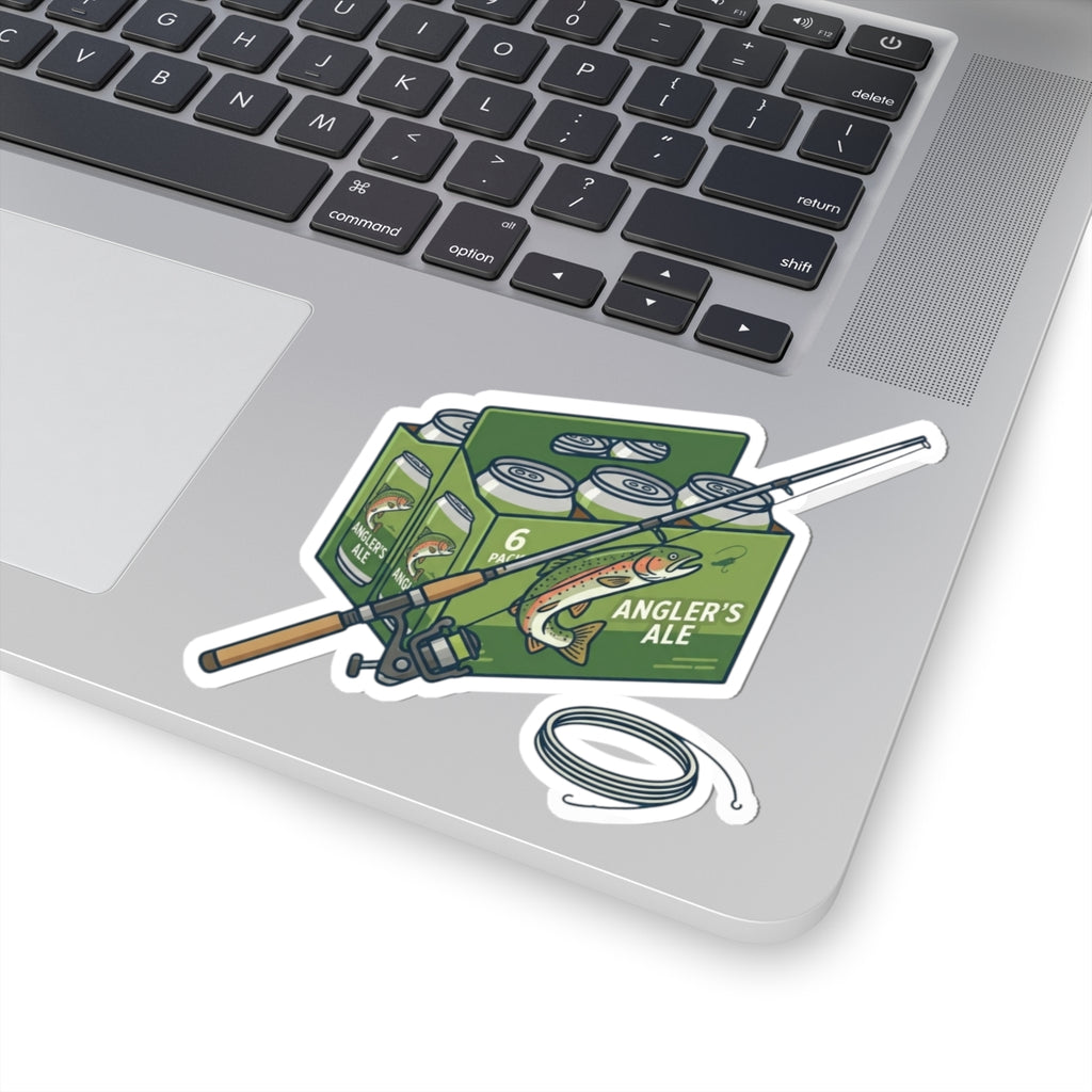 "Fishing Supplies" Sticker