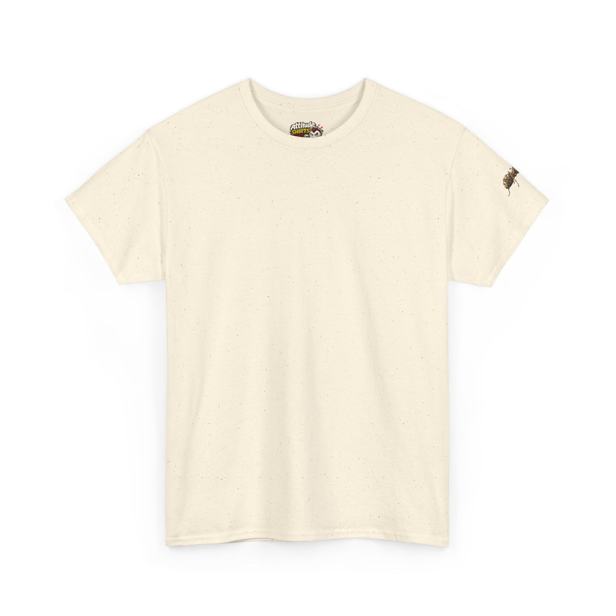 Color: Natural | Cyber Ants Premium Graphic Tee