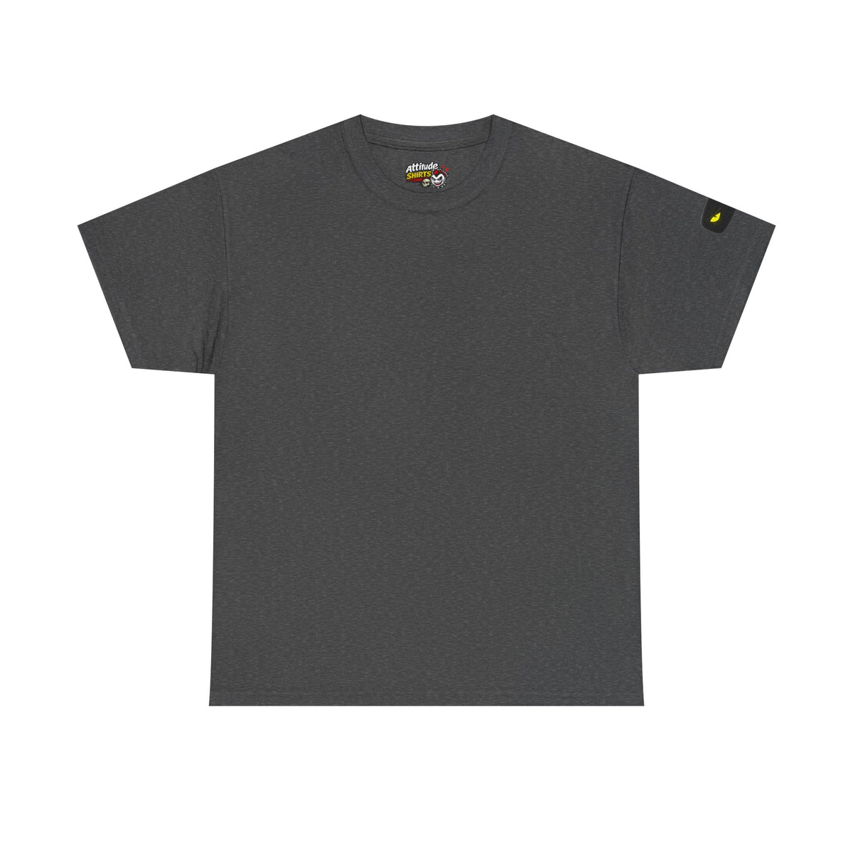 Color: Dark Heather | Step Inside My Death Bed Premium Graphic Tee