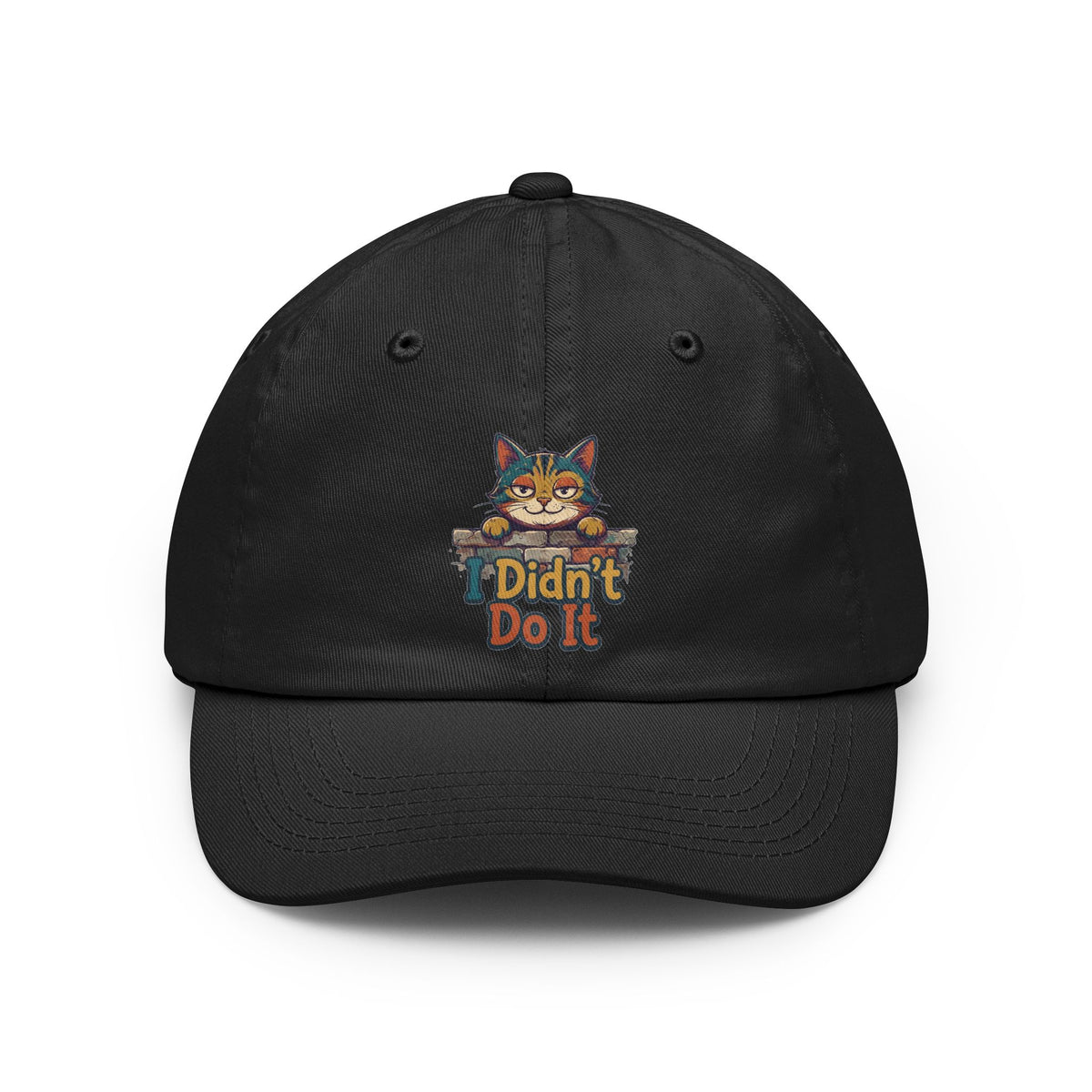 Color: Black | I Didn't Do It Dad Hat