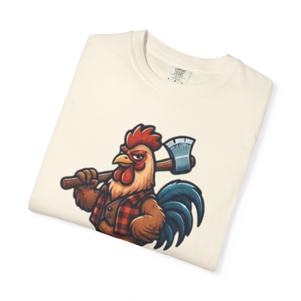 "Looking For A Little Peck" Unisex Garment-Dyed Tee