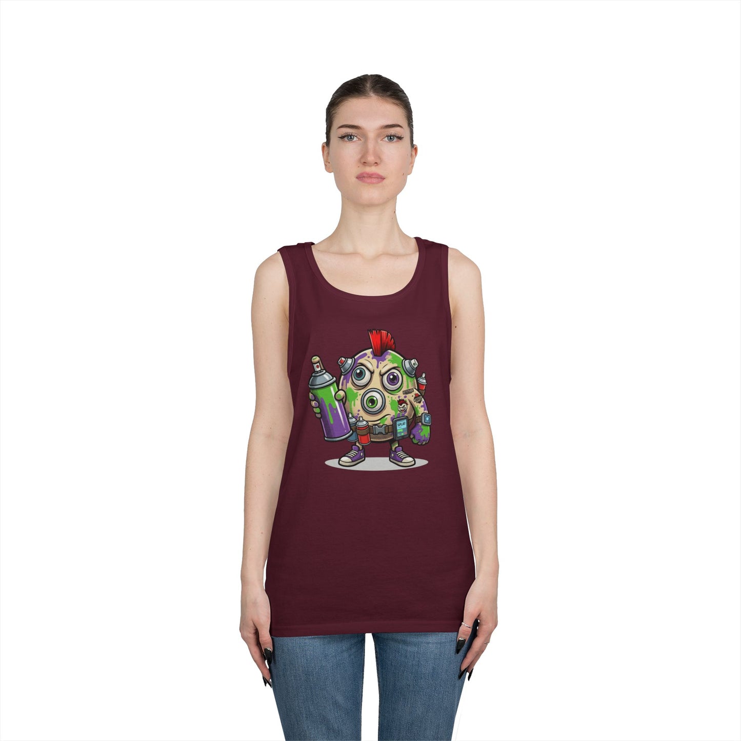 "Graffiti" Tank Top