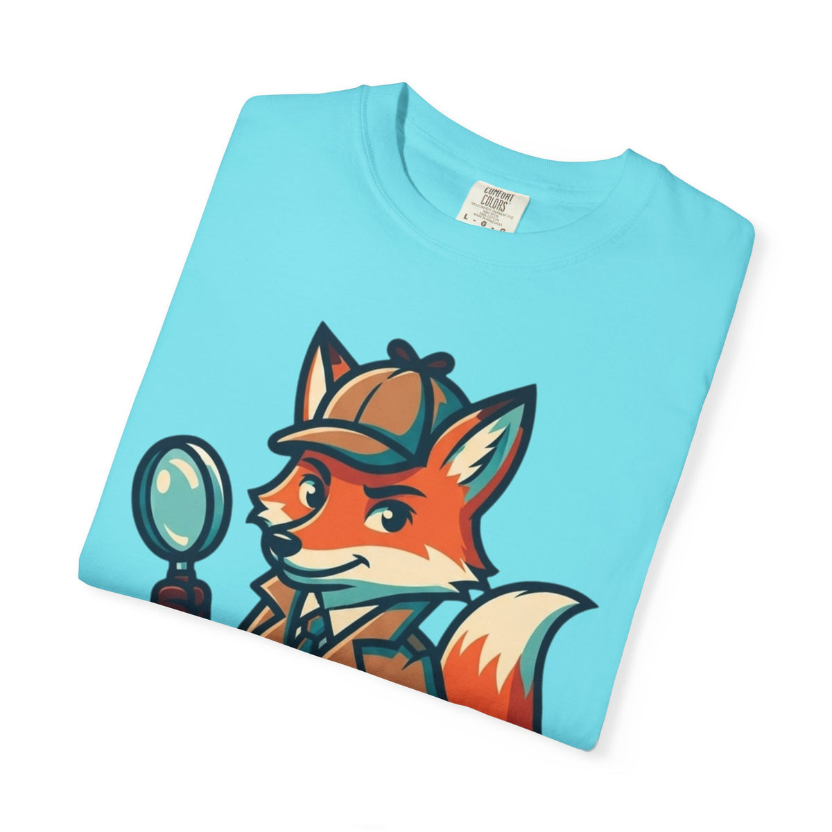 Fox Credible Unisex Garment-Dyed Tee