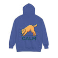 "Dog CALM" Garment-Dyed Hoodie