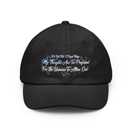 Profound Thoughts (Spoiler: There Are None) | Dad Hat — AttitudeShirts