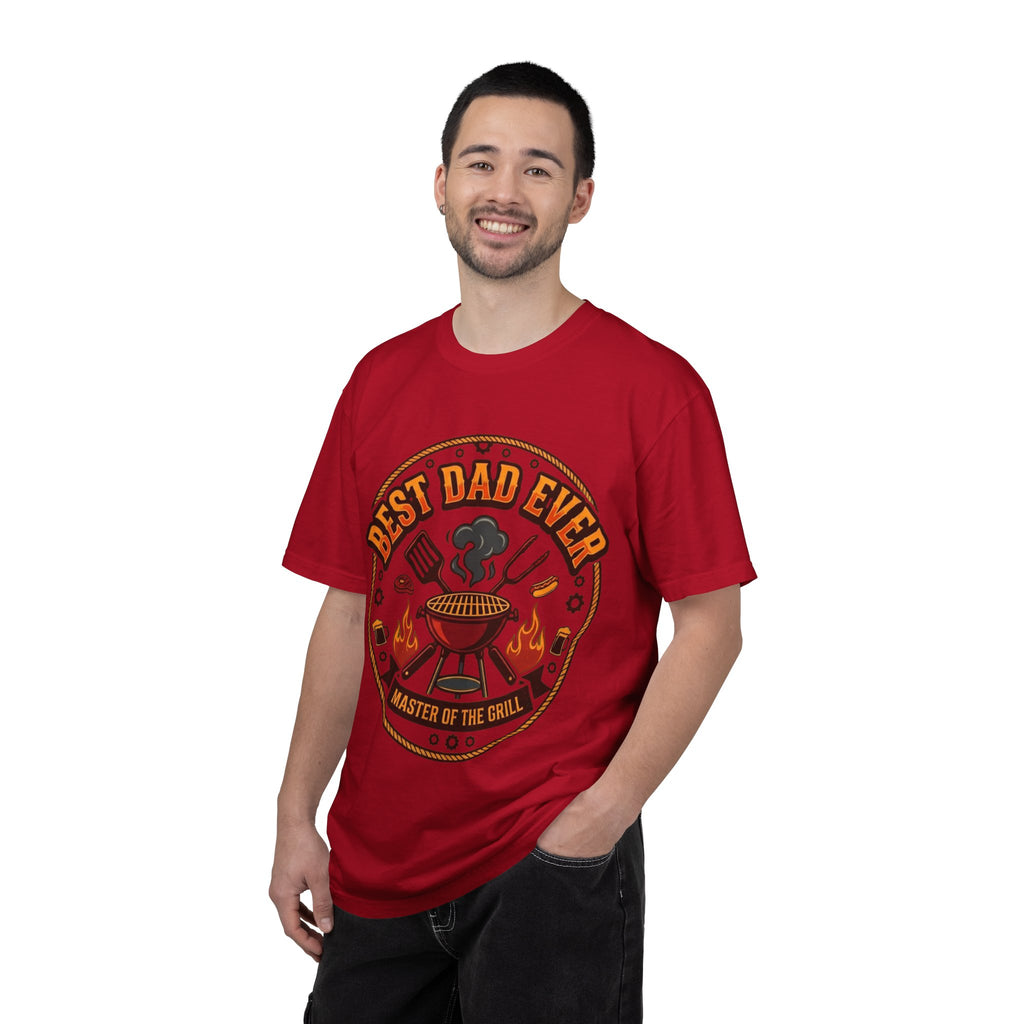 "Best Dad Ever" Unisex Garment-Dyed Tee